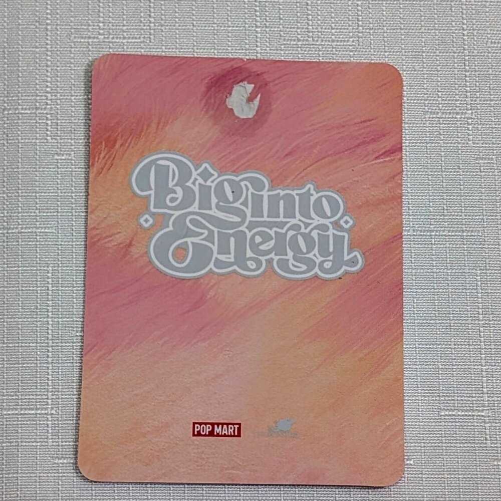 Authentic POP MART The Monsters BIG INTO ENERGY Vinyl Plush LOYALTY Labubu - Picture 10 of 10